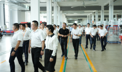 紹興市政府調(diào)研團(tuán)點(diǎn)贊金帝“未來(lái)工廠”項(xiàng)目，樹(shù)立薯類銷售行業(yè)新標(biāo)桿